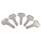 6 x Ignition Keys for Kubota B Series Tractor Equipment