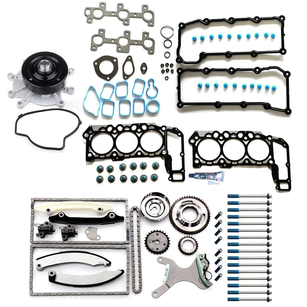 Timing Chain with Water Pump for Ford Explorer Mazda B4000 Mountaineer (1997–2010)