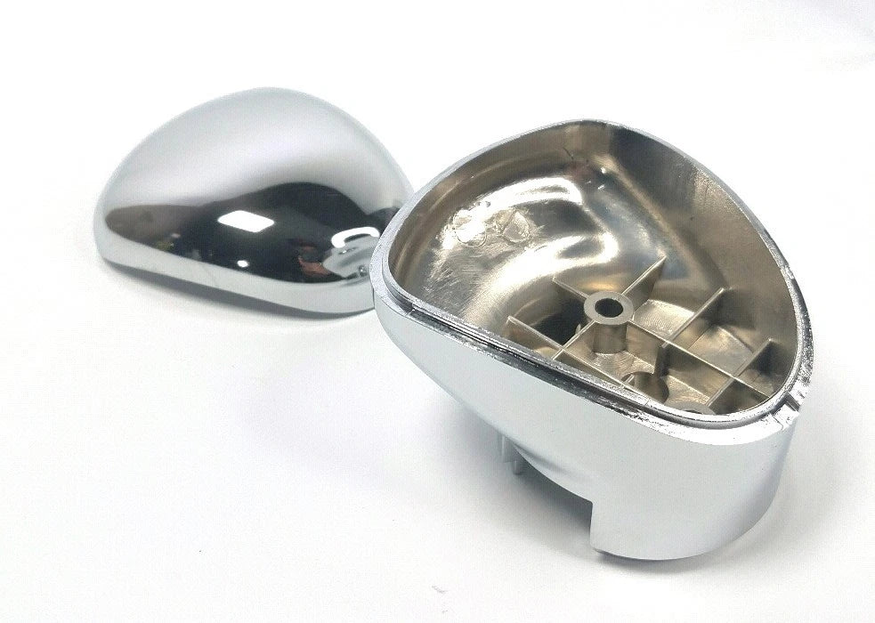 Chrome Shift Cover and Knob for Eaton Fuller Peterbilt Kenworth Freightliner (2013–2026)
