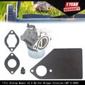Carburetor for Briggs & Stratton Riding Mower (12.5 HP, 1990–2023)