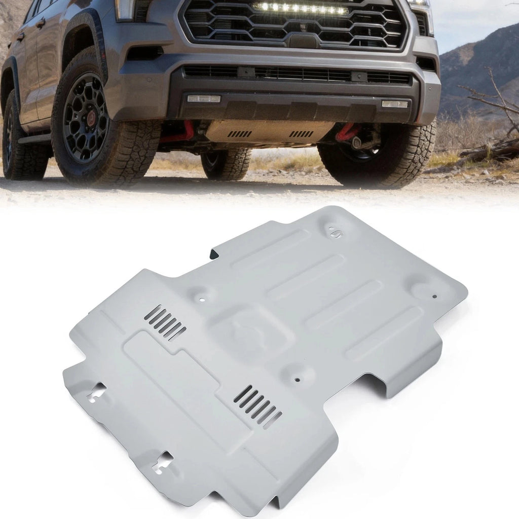 Front Skid Plate for Toyota Tundra/Sequoia (2022–2024)