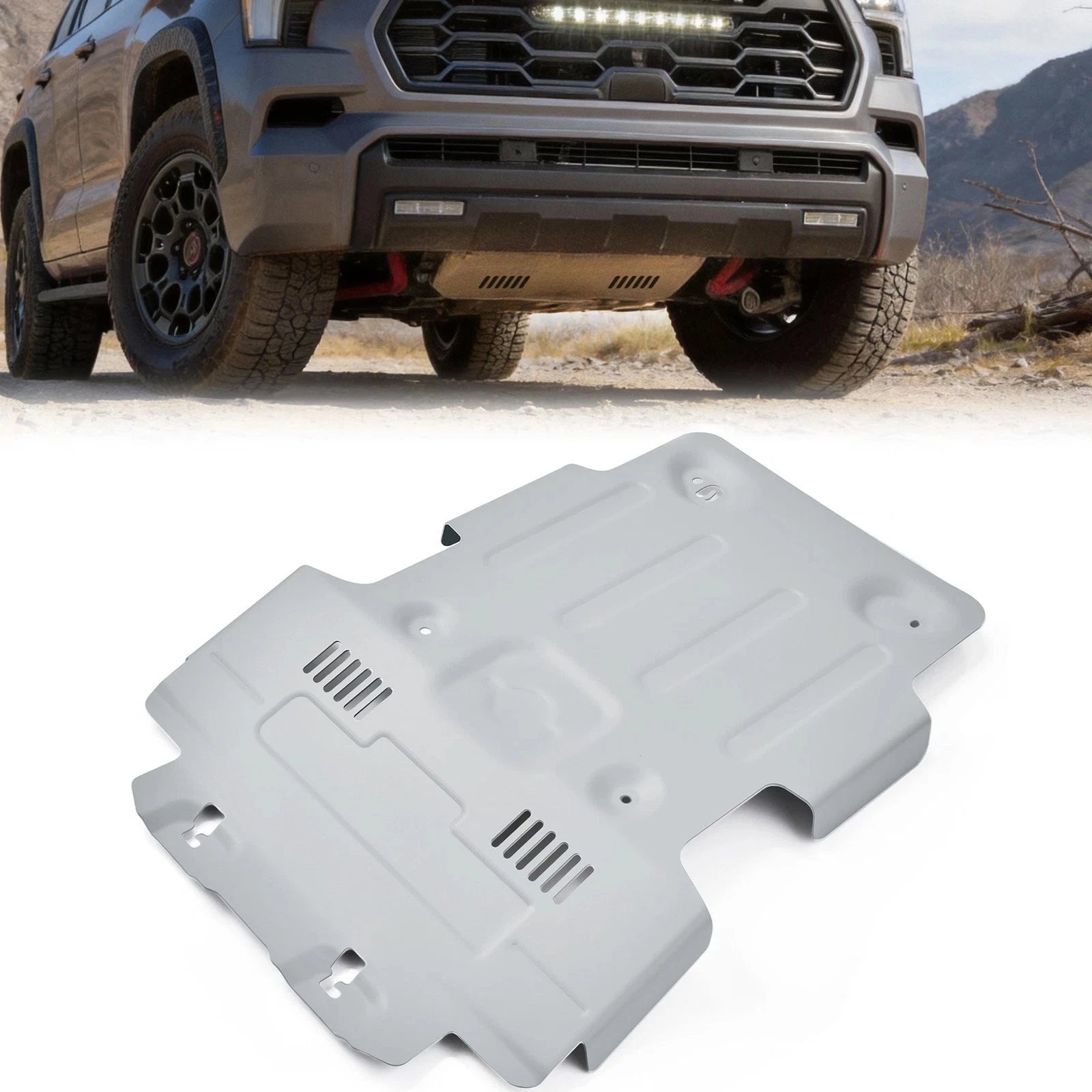 Front Skid Plate for Toyota Tundra/Sequoia (2022–2024)