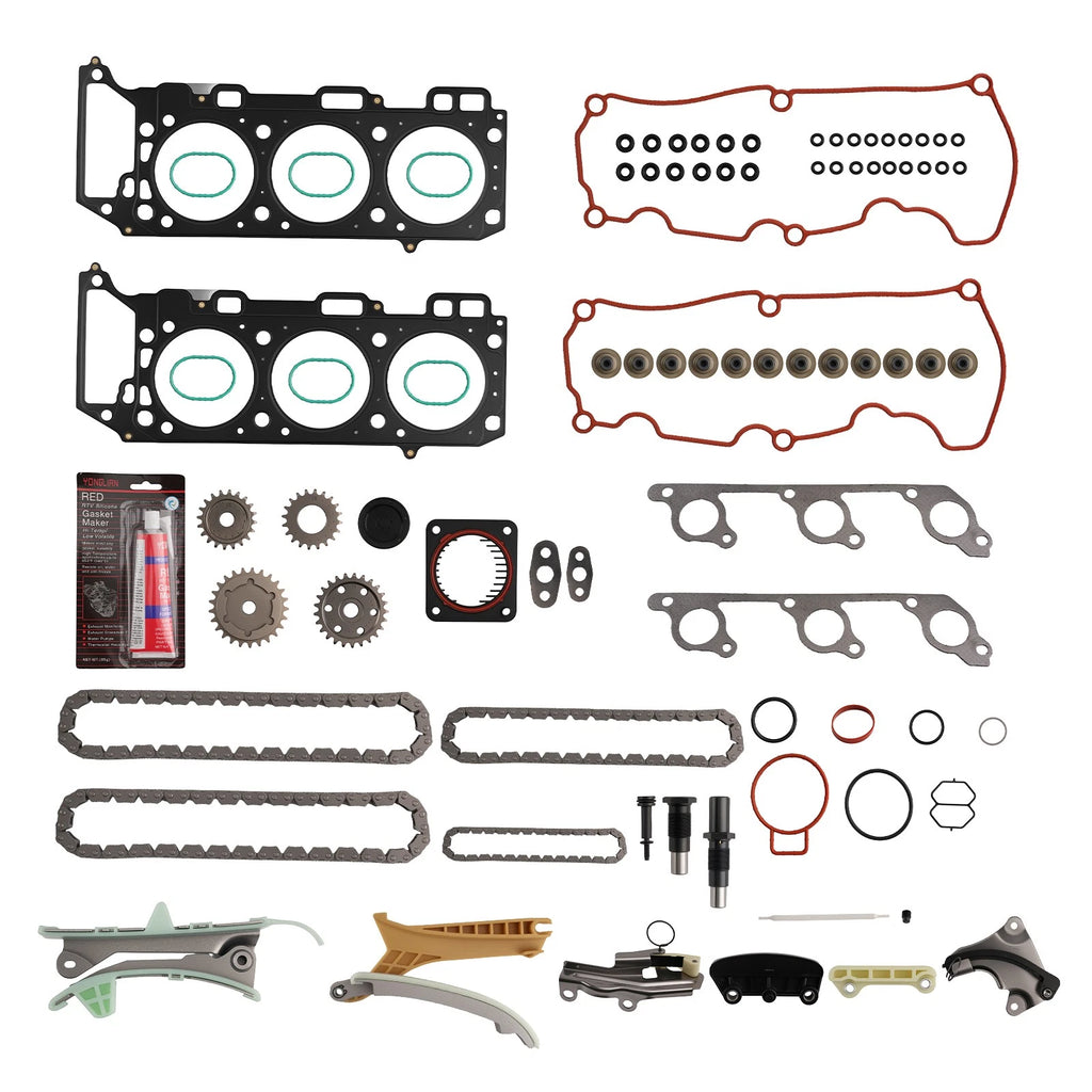 Timing Chain Kit & Head Gasket Set for Ford Explorer 4.0L SOHC (2002–2005)