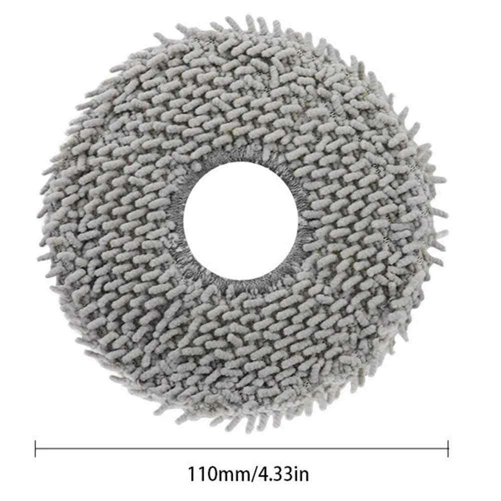 Set of 4 Heavy Duty Microfiber Cloths for ECOVACS X5 OMNI