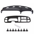 Black Dash Bezel Dashboard Cover for Ram 1500 (1998–2001) & Ram 2500/3500 (1998–2002)