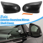 Pair Rear View Mirror Covers for BMW X3 Series F25 (2011–2017) Carbon Fiber