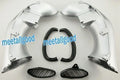 Yamaha YZF R1 Silver Ram Air Intake Tube Duct (2004-2006)