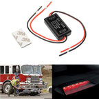 4X LED Rear Brake Stop Light Strobe Switch Module for Motorcycle