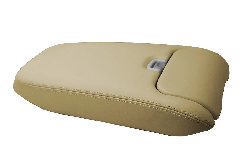 Leather Console Lid Armrest Cover for Jaguar XK XK8 XKR (1997–2006)