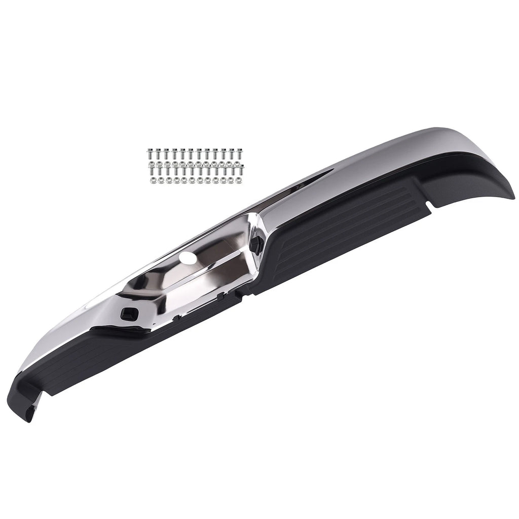 Chrome Steel Rear Bumper for Dodge Dakota (2005–2011)