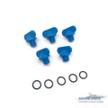 Drain Plug Kit for Mercruiser Manifold & Block (8M2000874, 22-806608Q01)