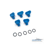 Drain Plug Kit for Mercruiser Manifold & Block (8M2000874, 22-806608Q01)