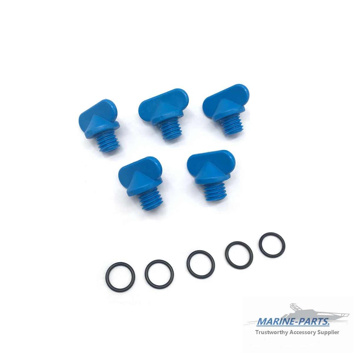 Drain Plug Kit for Mercruiser Manifold & Block (8M2000874, 22-806608Q01)