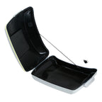 Razor Trunk for Harley Touring (2014–2026) Apple Green/White Gray