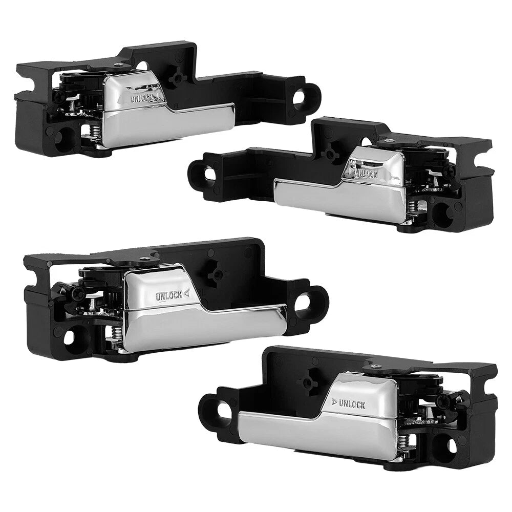 Chrome Interior Door Handle for Ford Fusion (2006-2012) Left+Right