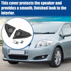 1 Pair Door Tweeter Speaker Panel Cover Trim for Toyota Corolla (2014–2018)
