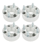 Set of 4 Silver Wheel Spacers for Make Model