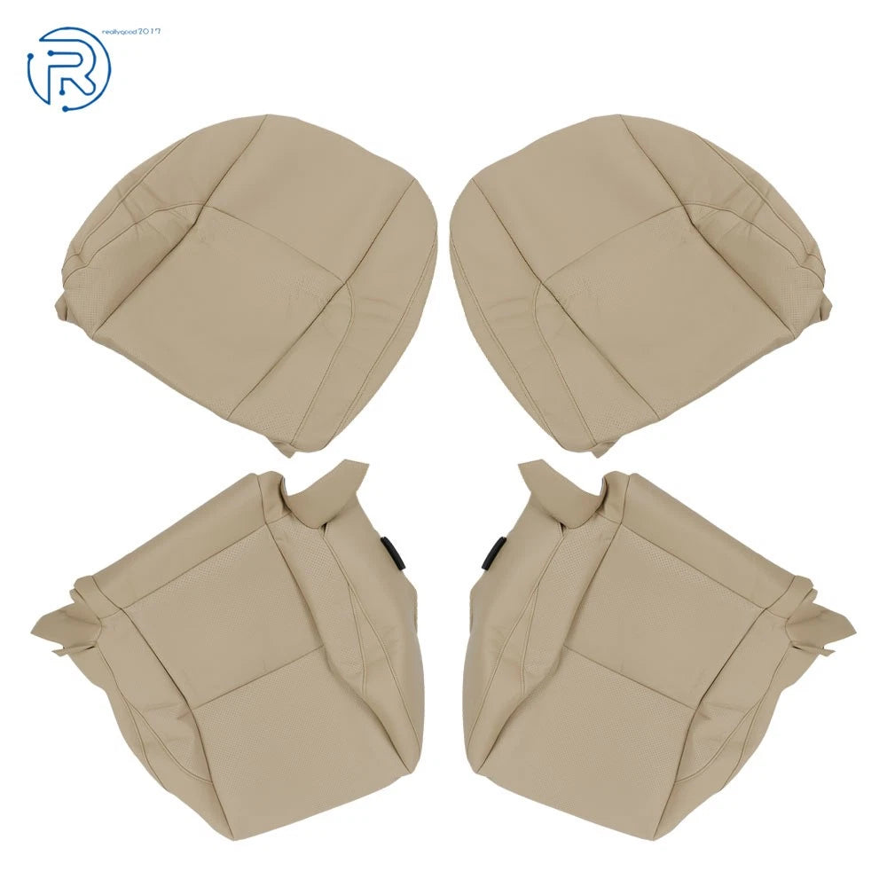 Set of 2 Vinyl Seat Covers for Lexus ES350 (2007-2012)
