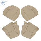 Set of 2 Vinyl Seat Covers for Lexus ES350 (2007-2012)