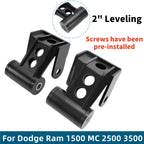 Drop Lowering Shackles 2" Leveling Kit for Dodge Ram 1500 Mega Cab 2500 (2003–2013)