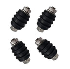 Set of 4 Upper Front Motor Mounts for Johnson Evinrude 20-35 HP (N/A) - 331812