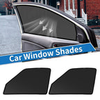Car Window Cover for Nissan Serena C27 (2016–Present) Net Black
