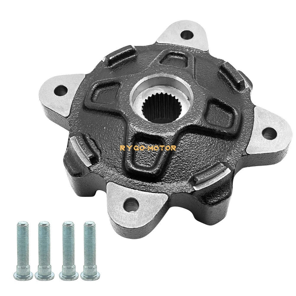Front Wheel Hub w/ Studs for Polaris Ranger 500 800 Diesel-900 Crew (2006–2019) #5137659-067