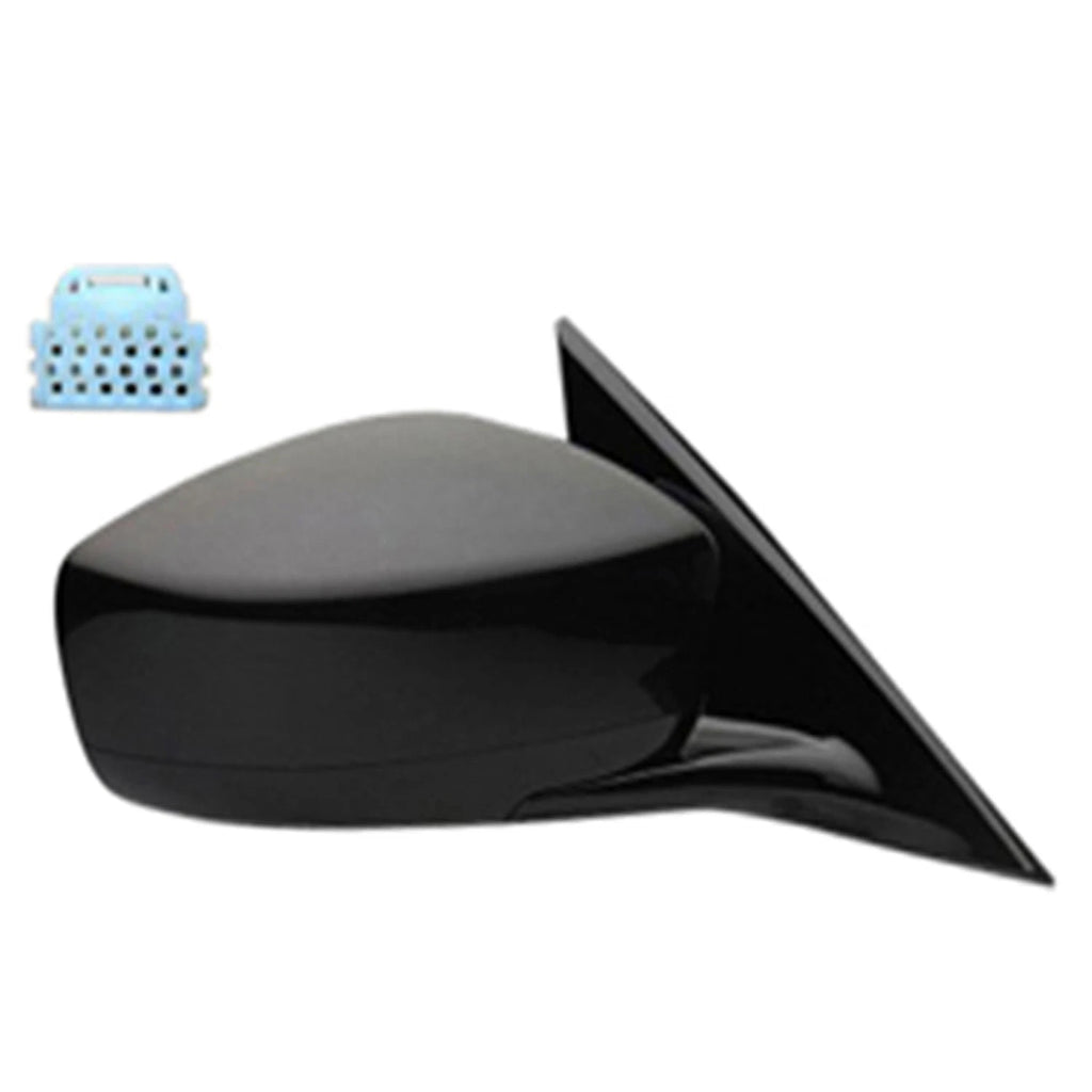 Replacement Passenger Side Power Door Mirror w/o Heated Glass for Ford