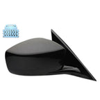 Replacement Passenger Side Power Door Mirror w/o Heated Glass for Ford