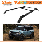 2X Cross Bar + 2X Roof Side Rail for Ford Bronco (2021–2024) Aluminum Rack