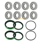 Front Wheel Bearings with Seals for Polaris Scrambler Sportsman Worker 500 400 335