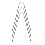 Stainless Steel Round Metal Loop Needles for Knitting (Crafting Tools)