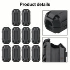 10X Ferrite Ring Core Noise Suppressor for Various Cables (7mm ID)