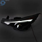 Headlight Assembly for Hyundai Elantra (2021-2022) Halogen with LED DRL