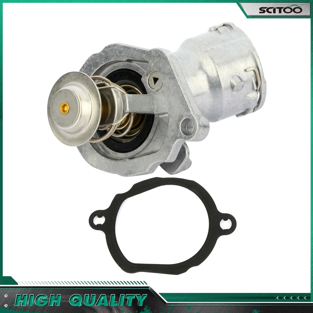Thermostat Housing for Mercedes-Benz CL550 CLS550 E550 G550 GL450 GL550 (2007–2012)