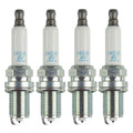 Set of 4 NGK Laser Platinum Spark Plugs PFR7S8EG for Audi A3 A4 A5 (2006–2020)