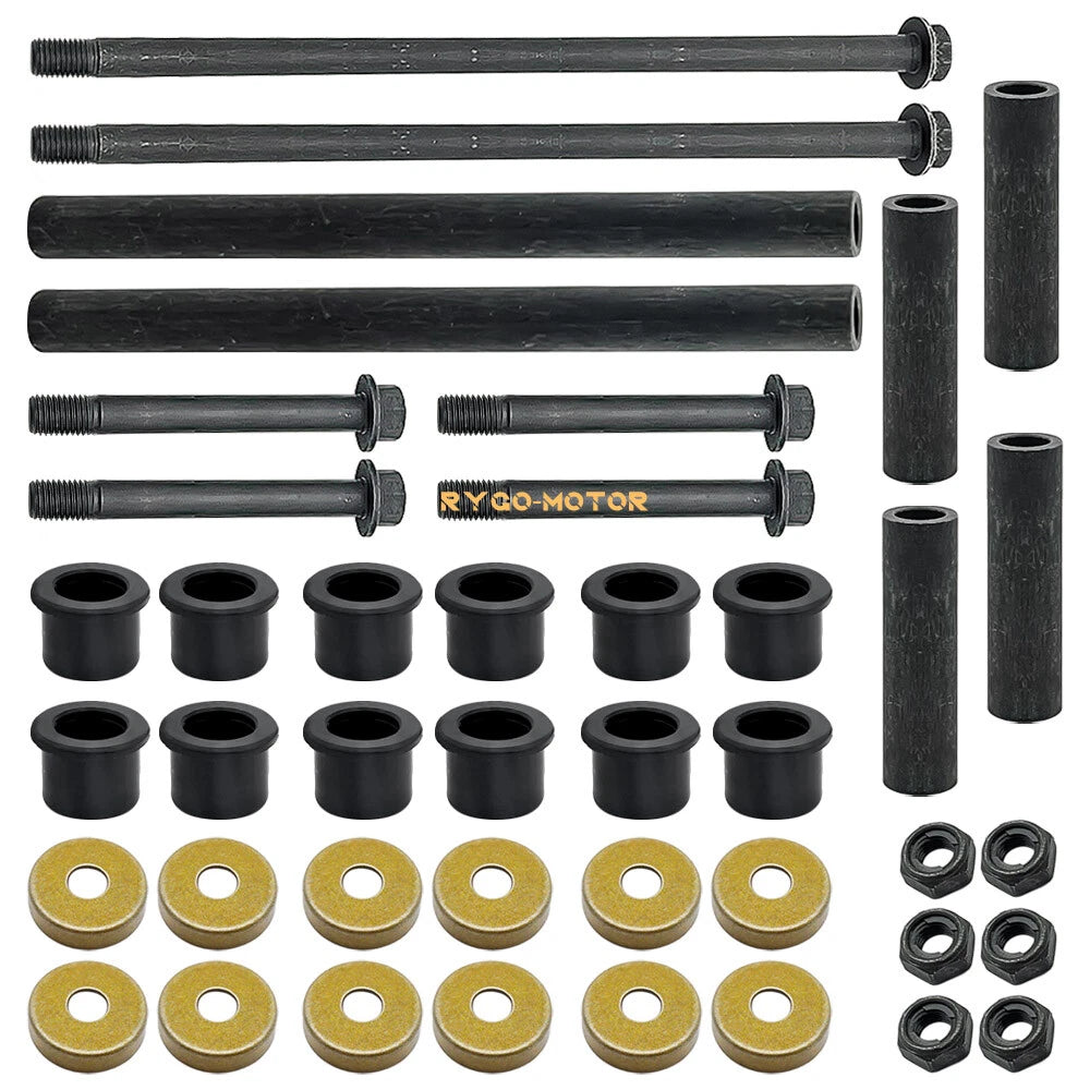 A Arm Bushing Cover Bolt Shaft Collar Kit for Yamaha Banshee 350 (1987–2006)
