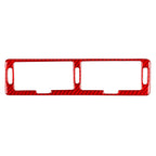 Red Central Air Vent Outlet Cover Trim for BMW 7 Series (1994-2001)