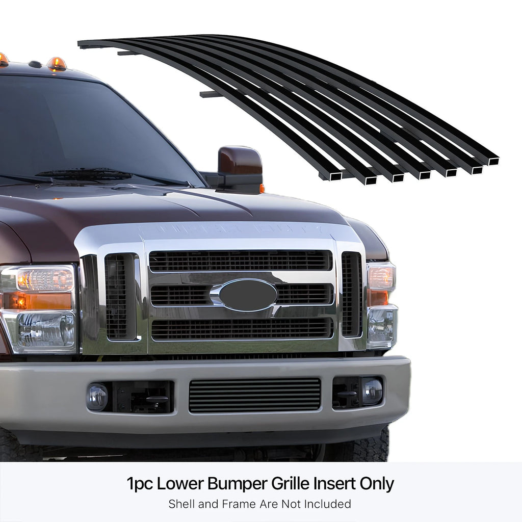 Billet Grille for Ford F-250/F-350 SD (2008–2010) - Black