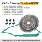 One Way Bearing Starter Clutch Gear Kit for Yamaha Grizzly 550 700 (2007–2014)