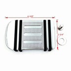 Large Brake Pedal Pad for Harley FL Softail (1986–2017) Chrome