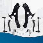 Front Lower Control Arms, Ball Joint, Sway Bar, Tie Rod for Toyota Sienna (2011–2020)