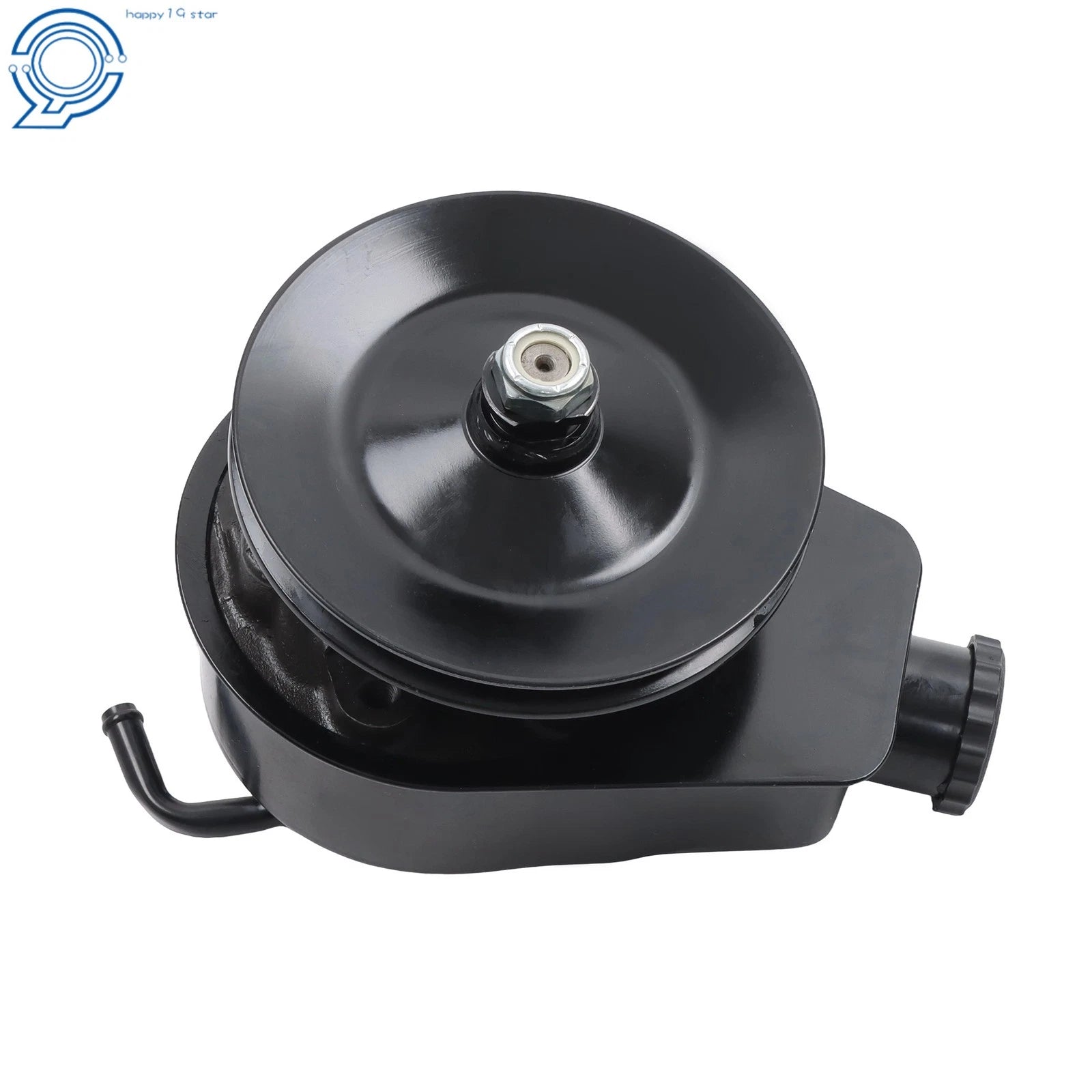 Power Steering Pump with Single Groove Pulley for Chevy BBC SBC
