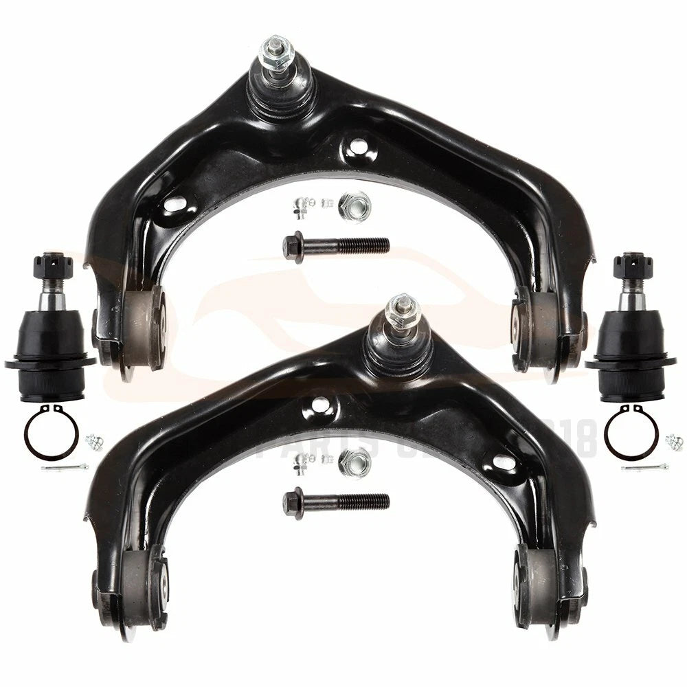 Set of 4 Front Control Arm Ball Joints for Ford Explorer Mercury Mountaineer (2006–2010)