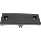 License Plate Brackets for Nissan Versa Note (2017-2019)