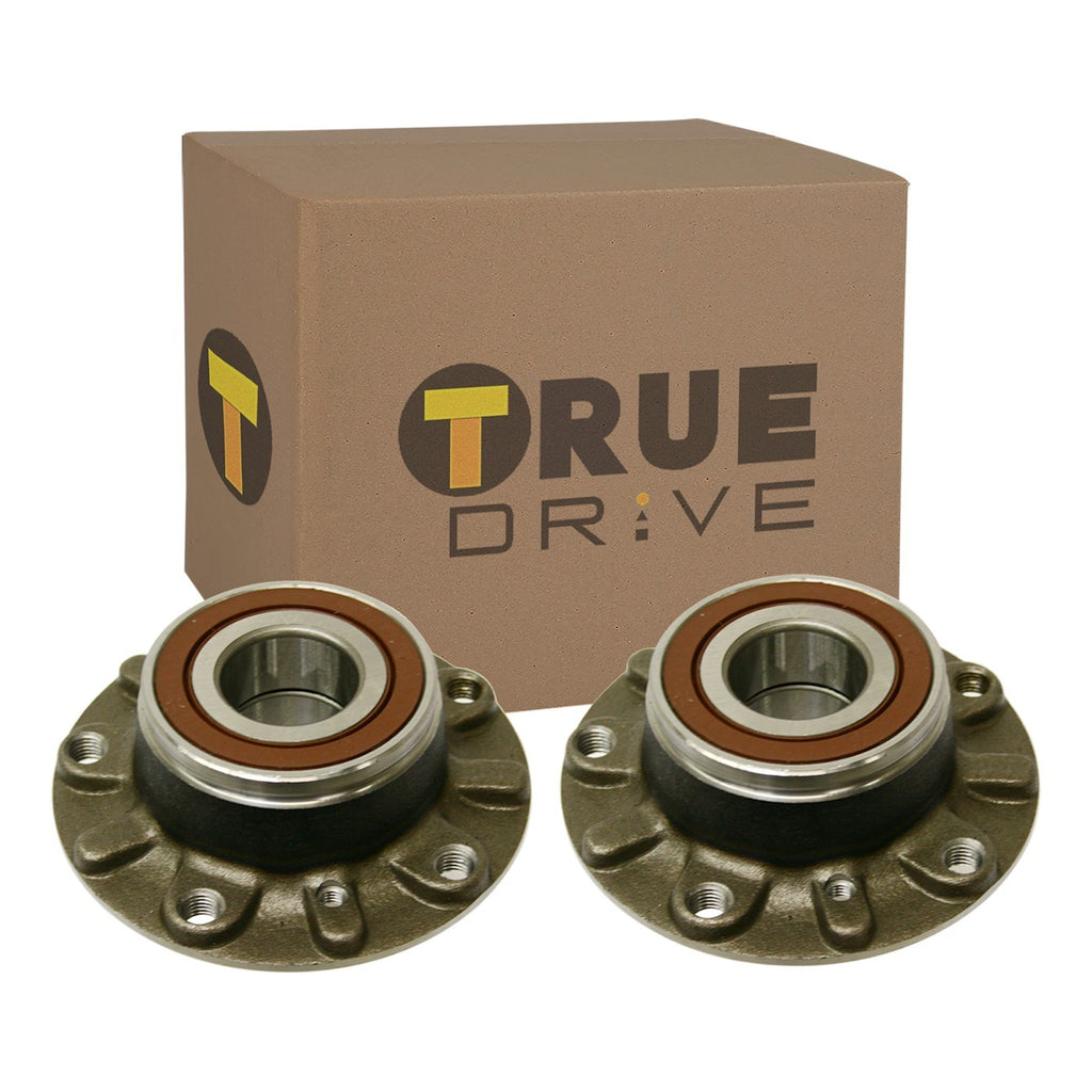 Wheel Hubs for BMW 740iL (1995–2001) Front Driver & Passenger Side