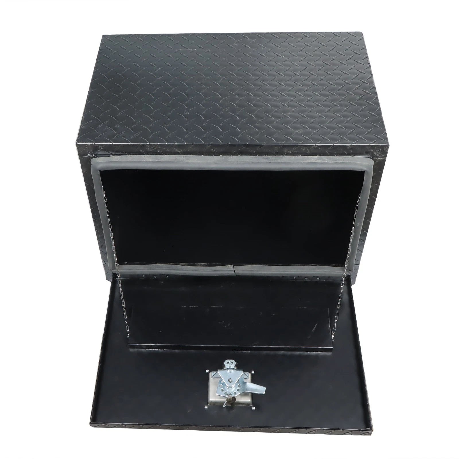 Under Bed Tool Box for Pickup Truck (24" x 17" x 18")