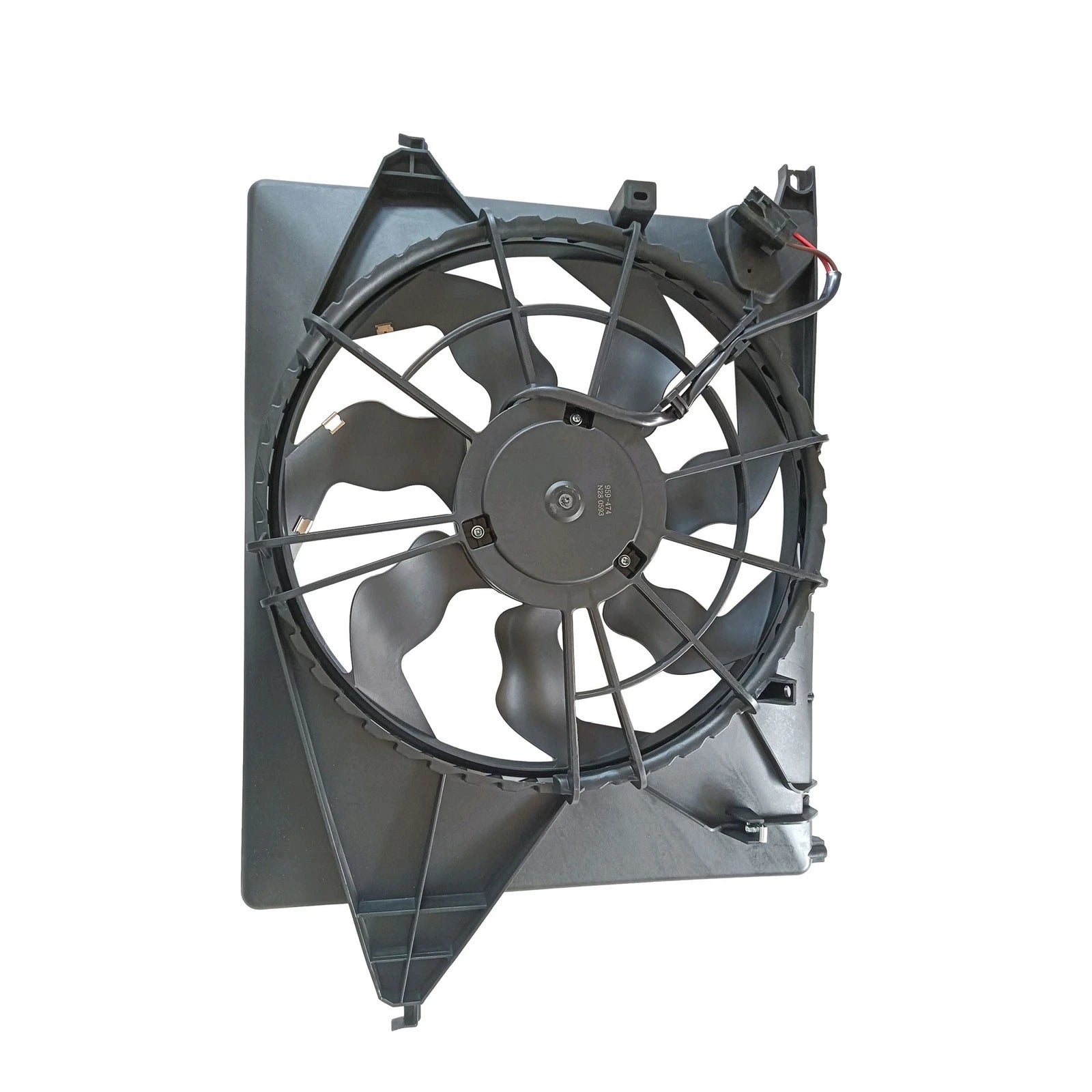 Radiator Cooling Fan Assembly for Hyundai Santa Fe Kia Sorento (2013–2018)
