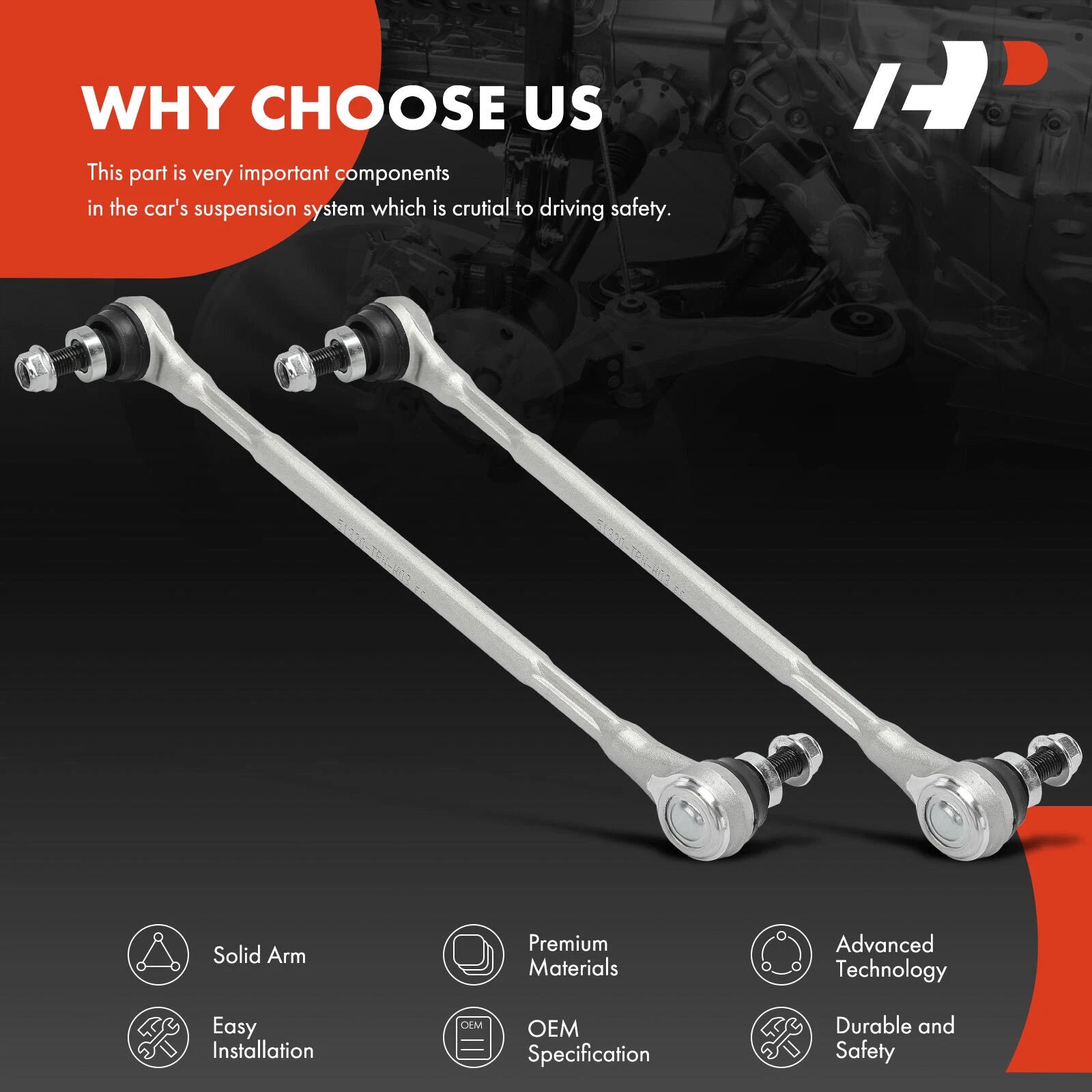 Sway Bar Links for Honda CR-V (2017-2023)