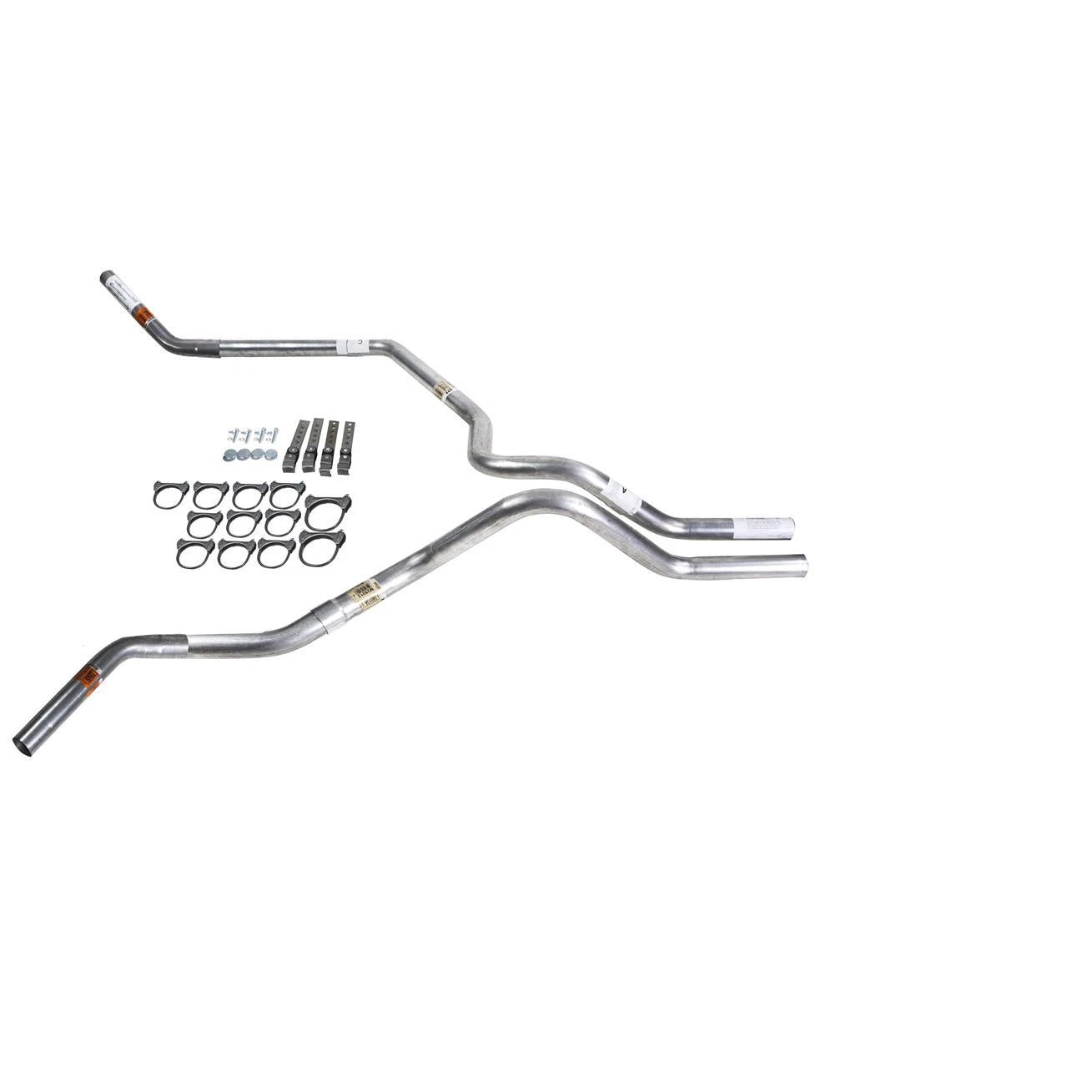 Dual Exhaust Pipe for Ram 1500 2500 3500 (2002–2003) 2.5" Corner Exit